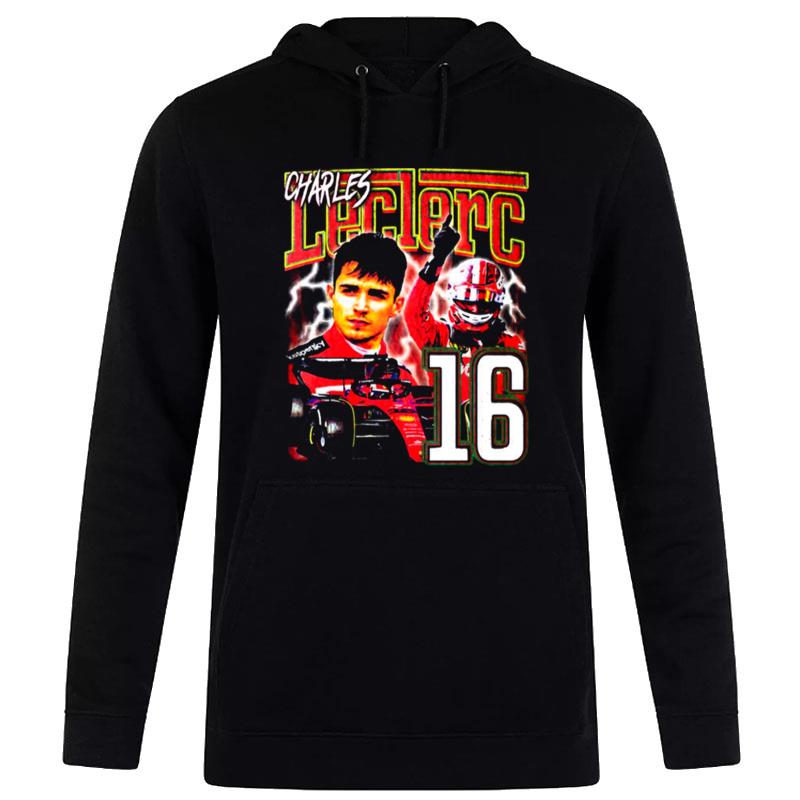 #16 Charles Leclerc Art Bootleg Hoodie