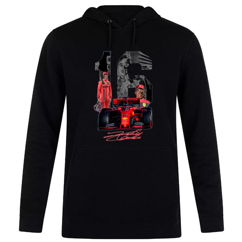 16 Charles Leclerc F1 2022 Champions Hoodie