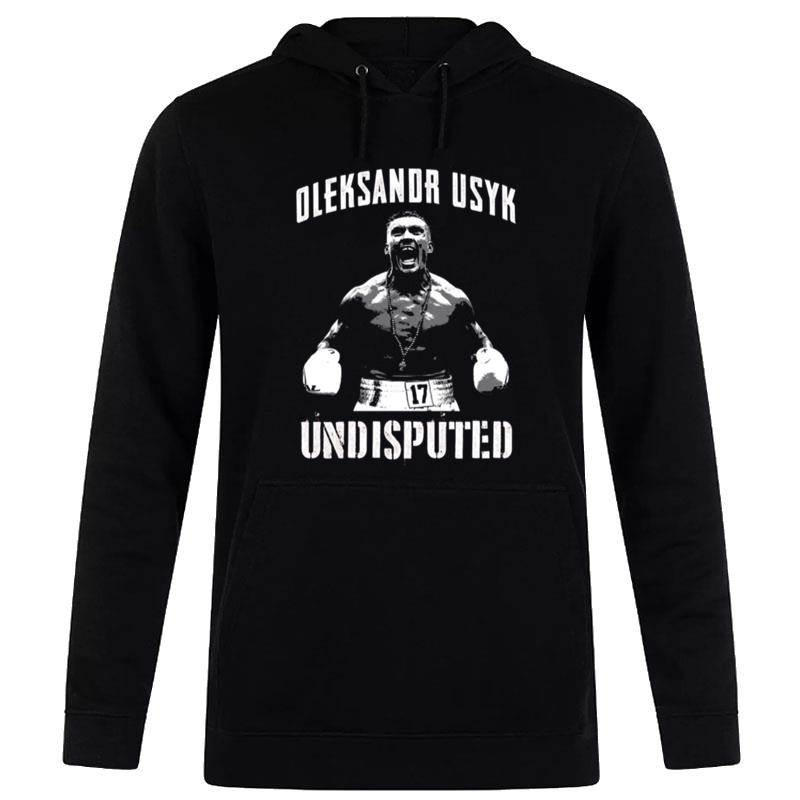 17 Oleksandr Usyk Undisputed Hoodie