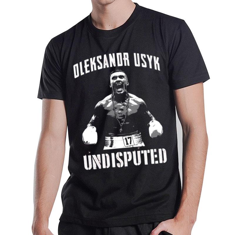 17 Oleksandr Usyk Undisputed T-Shirt