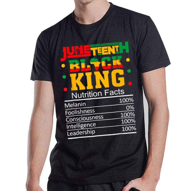 1865 Juneteenth Black King Freedom 1865 African American T-Shirt