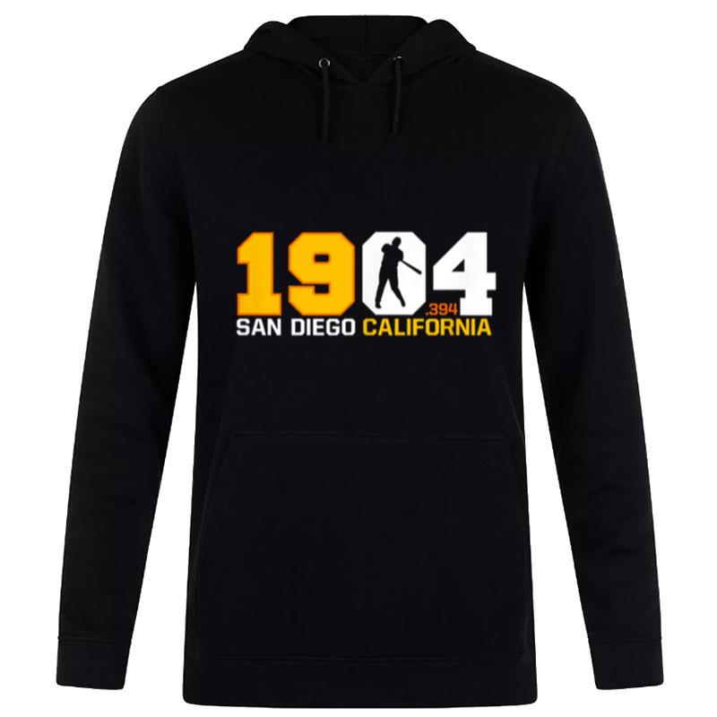 1904 Baseball San Diego Padres Hoodie