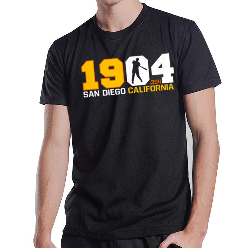 1904 Baseball San Diego Padres T-Shirt