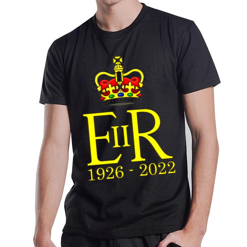 1926 2022 Eiir Queen Elizabeth Cypher Commemoration T-Shirt