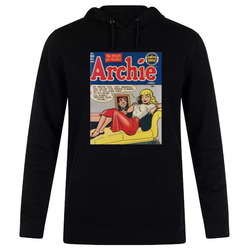 1951 Comic Book Cover The Archies Hoodie