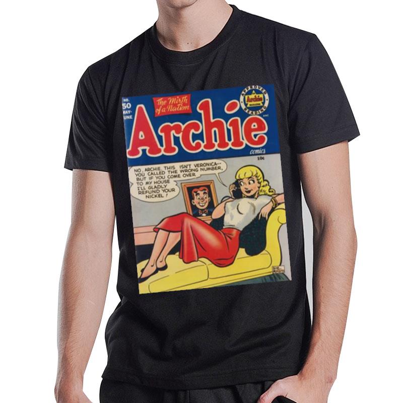 1951 Comic Book Cover The Archies T-Shirt