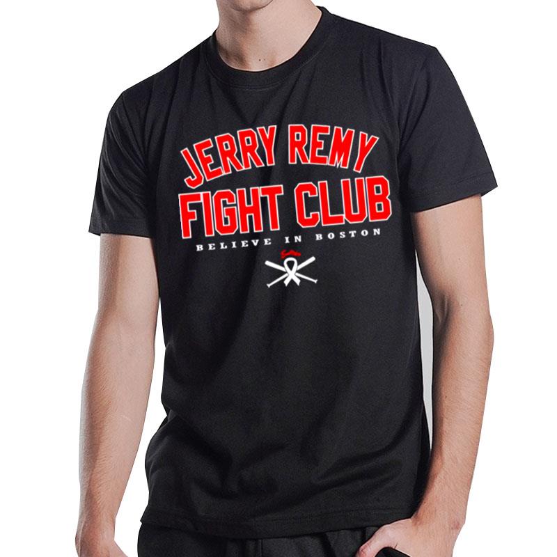 1952 - 2021 Jerry Remy Fight Club S T-Shirt