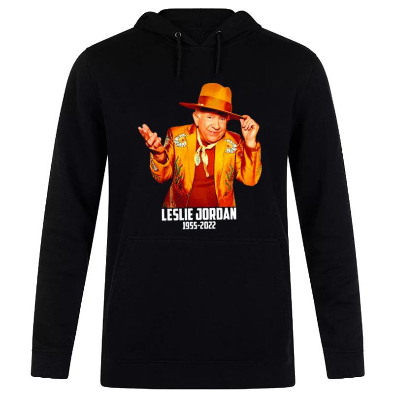 1955 2022 Rip The Legend Leslie Jordan Hoodie