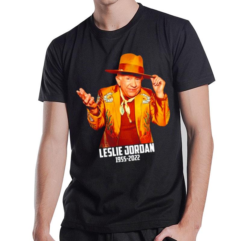 1955 2022 Rip The Legend Leslie Jordan T-Shirt