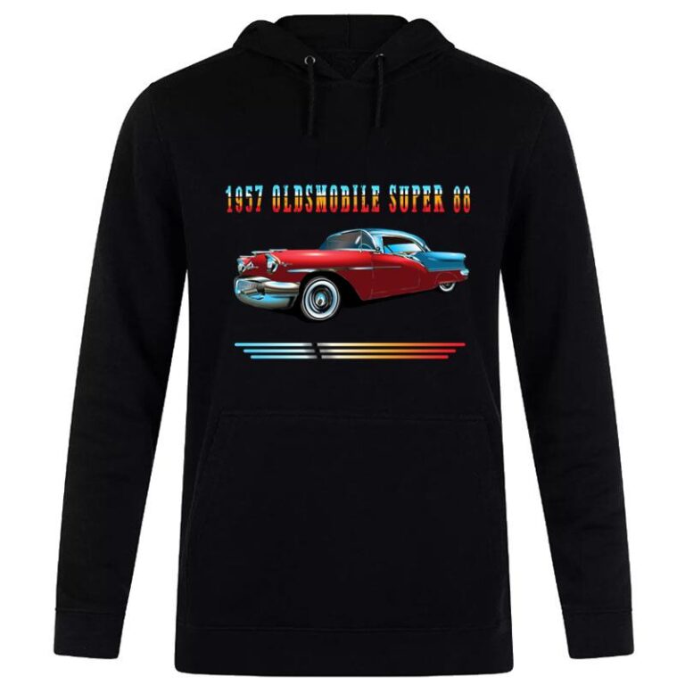 1957 Oldsmobile Super 88 Hoodie