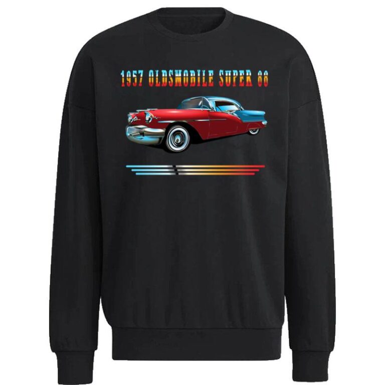 1957 Oldsmobile Super 88 Sweatshirt