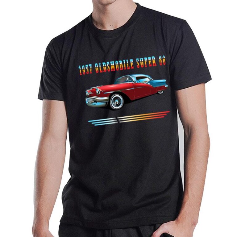 1957 Oldsmobile Super 88 T-Shirt