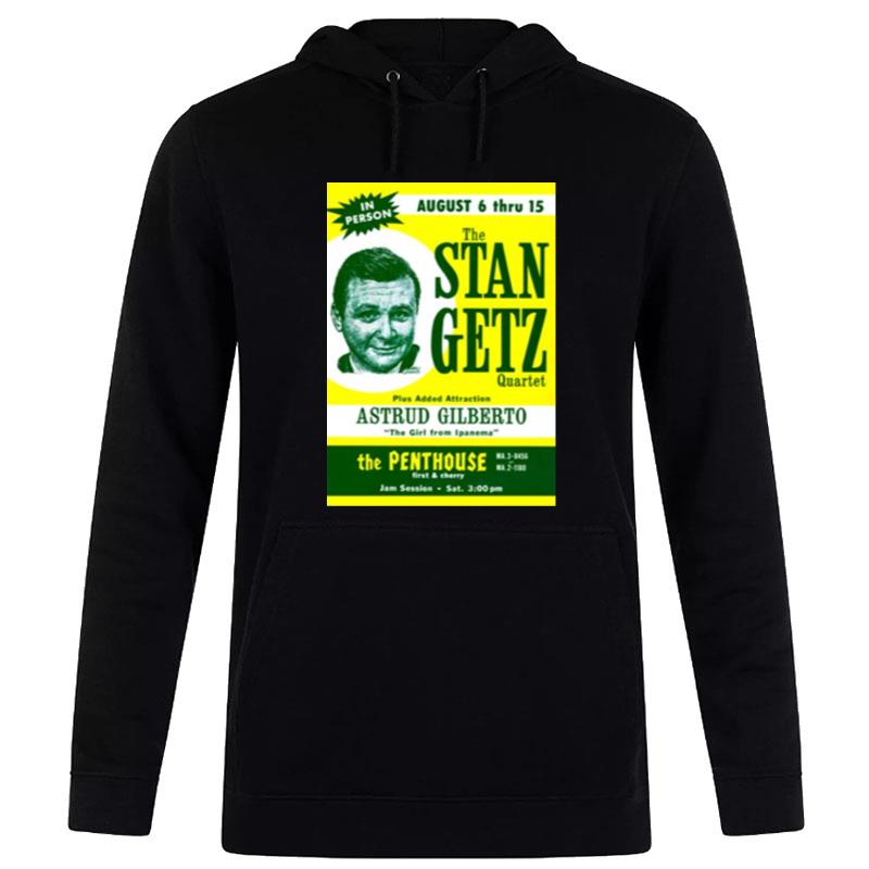 1960S Bossa Nova Jazz Concer Hoodie