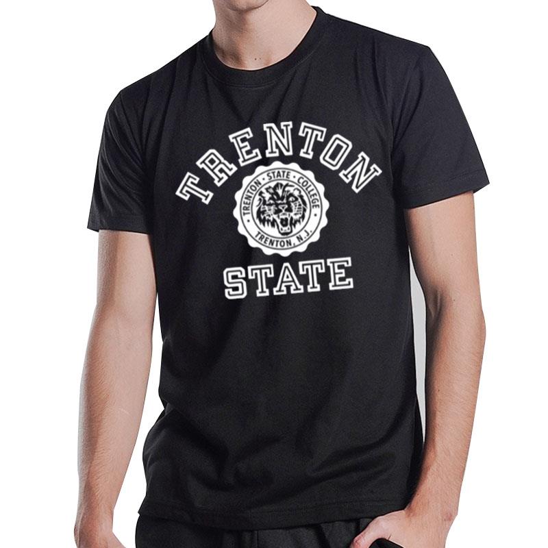 1960?S Trenton State College Graphic T-Shirt