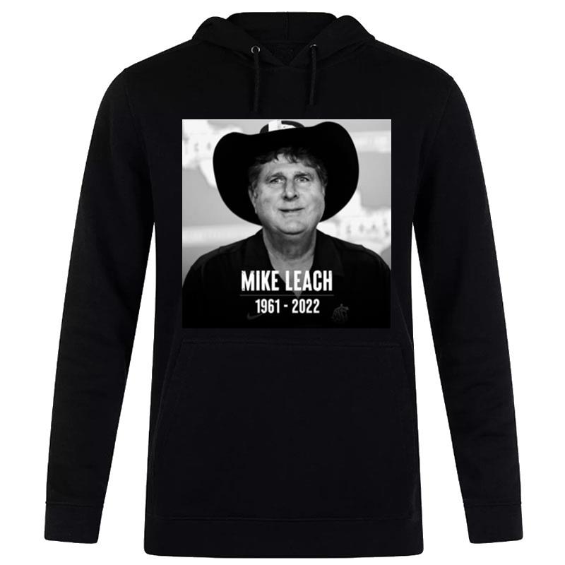 1961 2022 Rip Mike Leach Hoodie