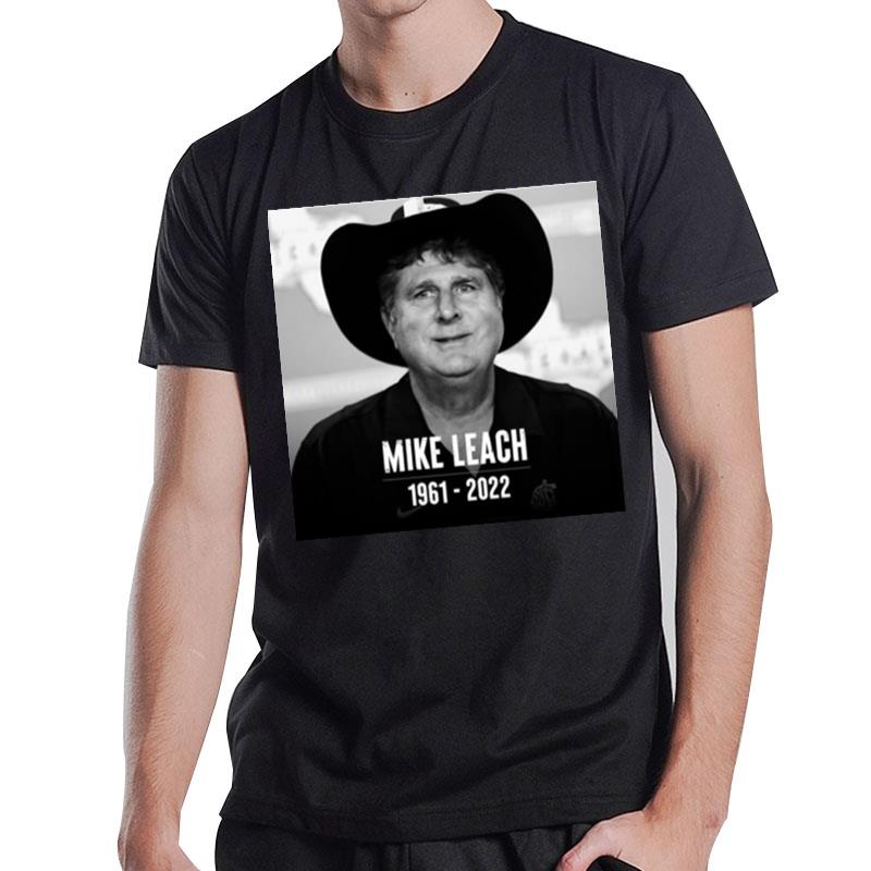 1961 2022 Rip Mike Leach T-Shirt