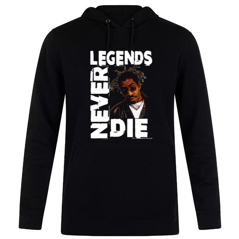 1963 2022 Legend Never Die Rip Coolio - Coolio Forever Hoodie