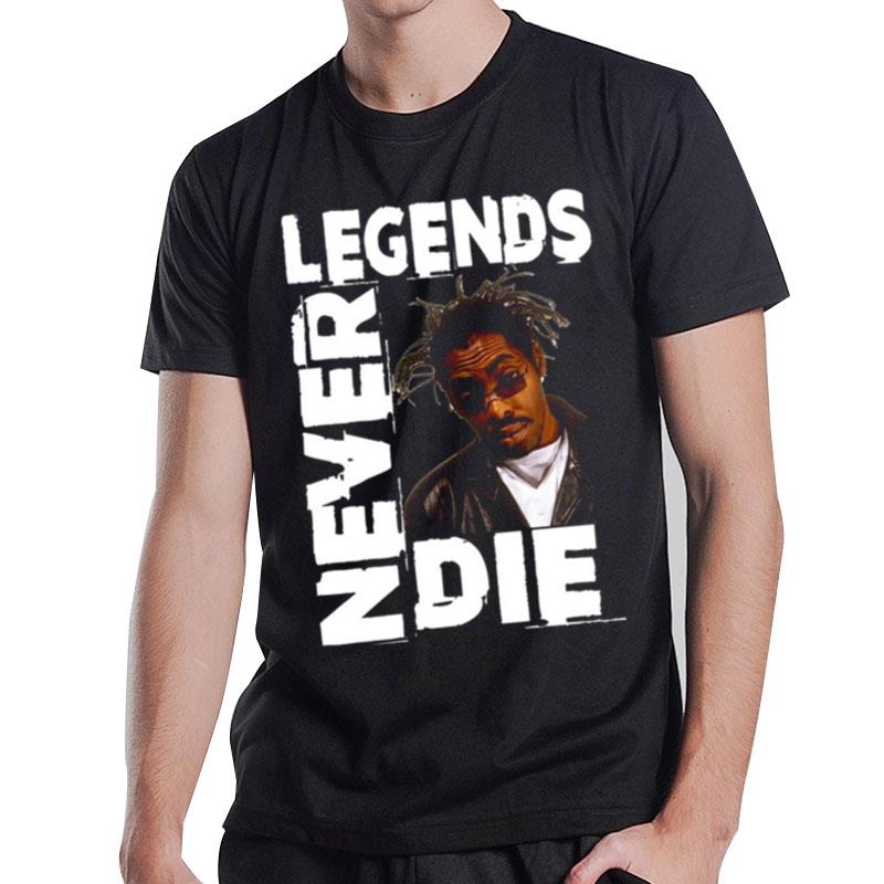 1963 2022 Legend Never Die Rip Coolio - Coolio Forever T-Shirt