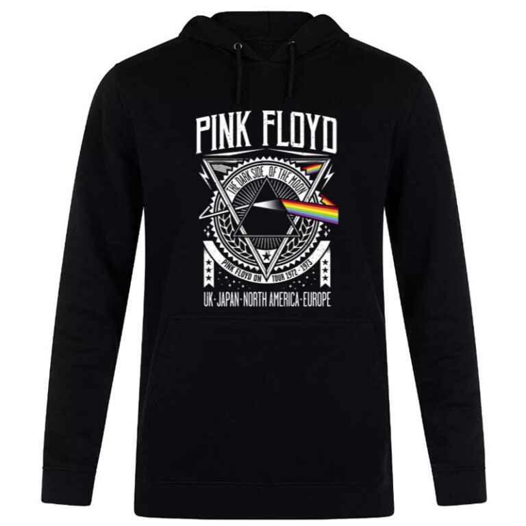 1972 Tour Pink Floyd Hoodie