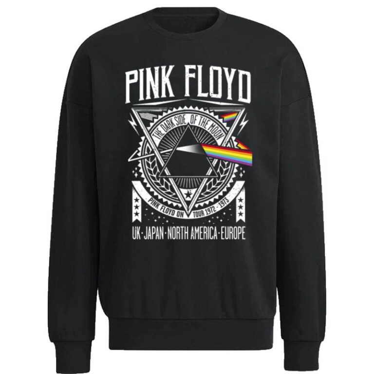 1972 Tour Pink Floyd Sweatshirt