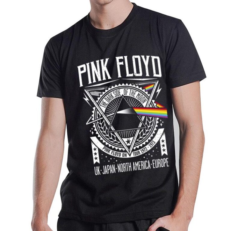 1972 Tour Pink Floyd T-Shirt