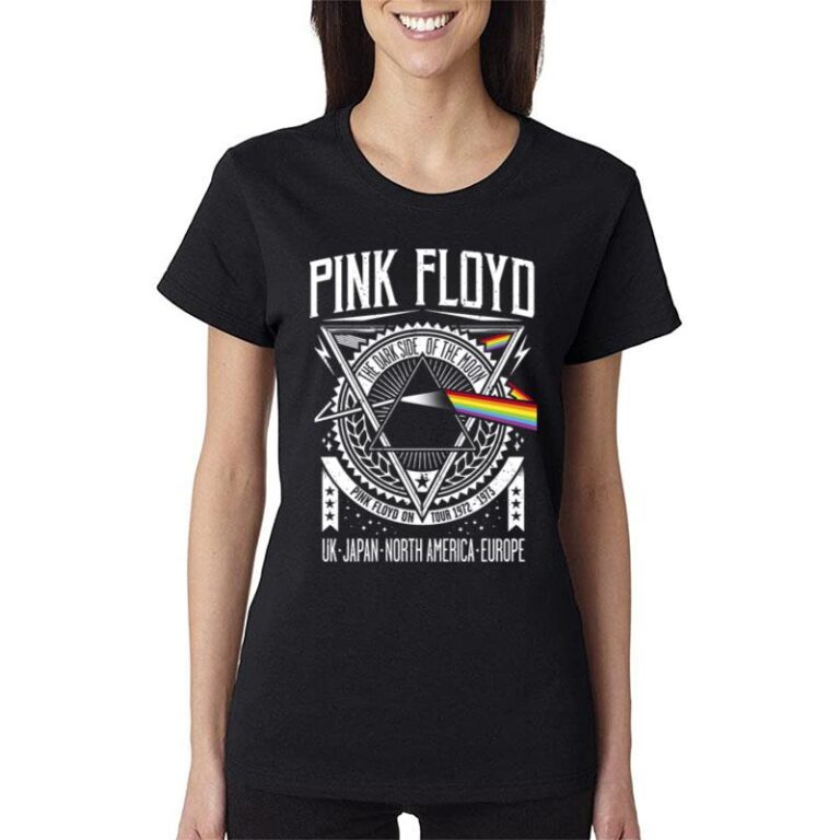 1972 Tour Pink Floyd Women T-Shirt