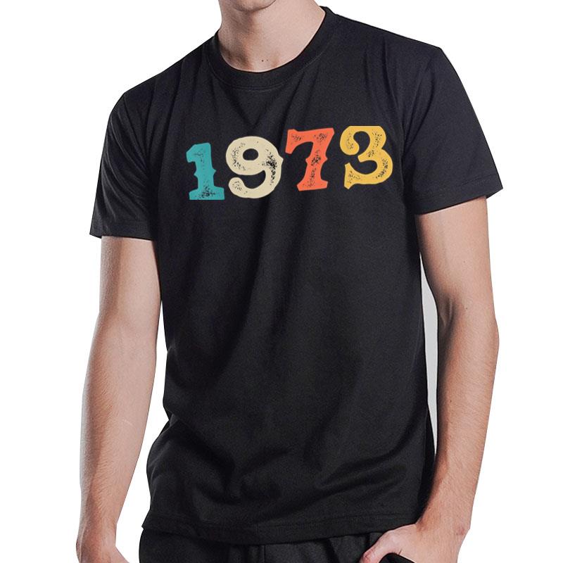 1973 Women Feminism T-Shirt