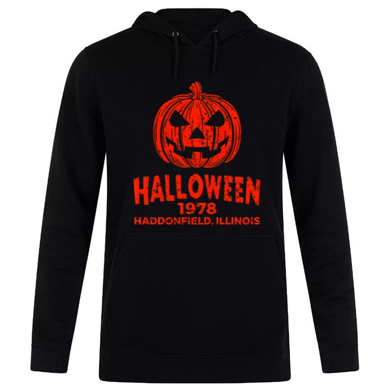 1978 Haddonfield Illinios Scary Movie Halloween Hoodie