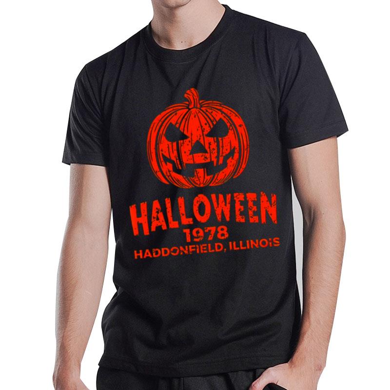 1978 Haddonfield Illinios Scary Movie Halloween T-Shirt