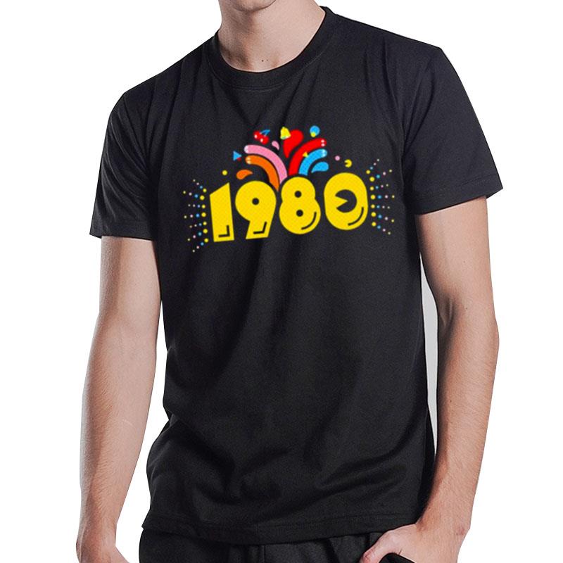 1980 Arcade Celebration New T-Shirt