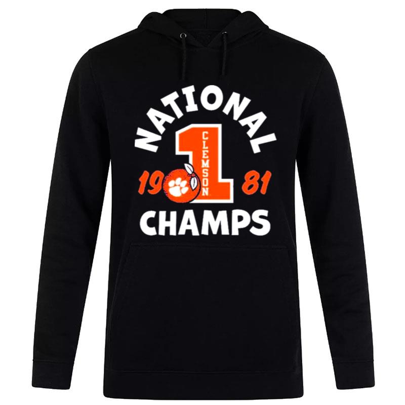 1981 Clemson Football National Champs Hoodie