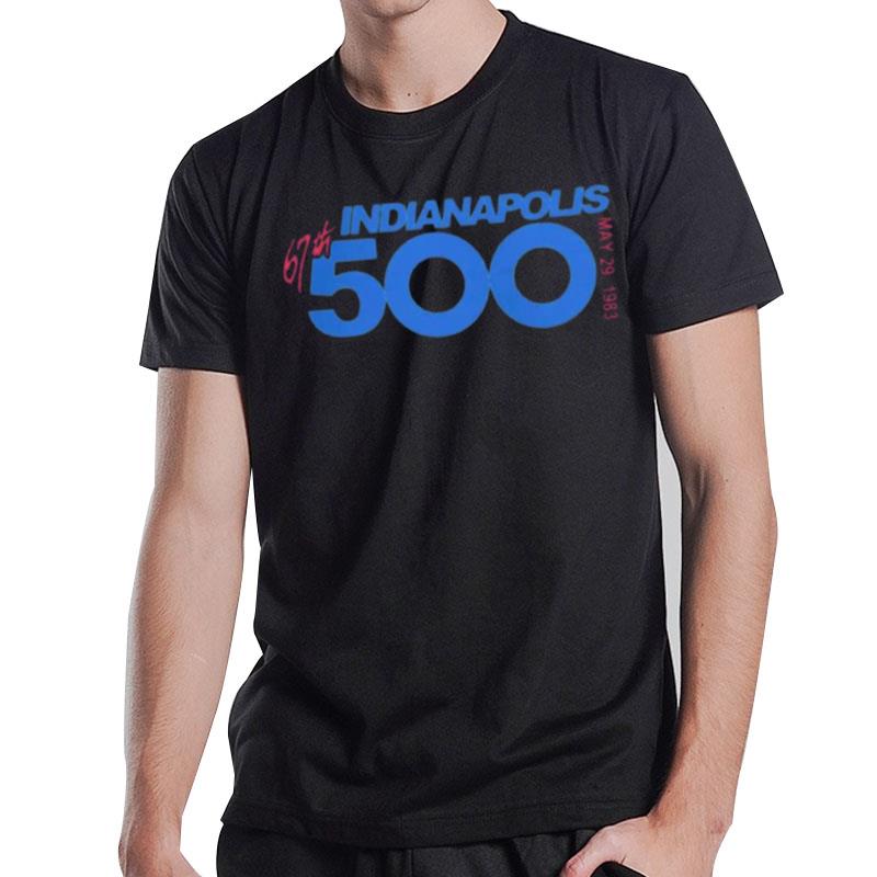 1983 Indianapolis 500 Tee T-Shirt