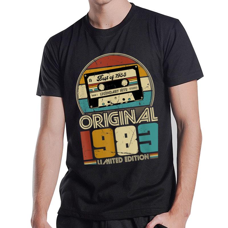 1983 Vintage Birthday Retro T-Shirt