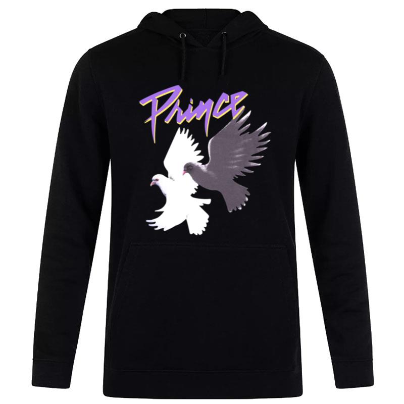1984 Prince Purple Rain Doves World Tour Hoodie