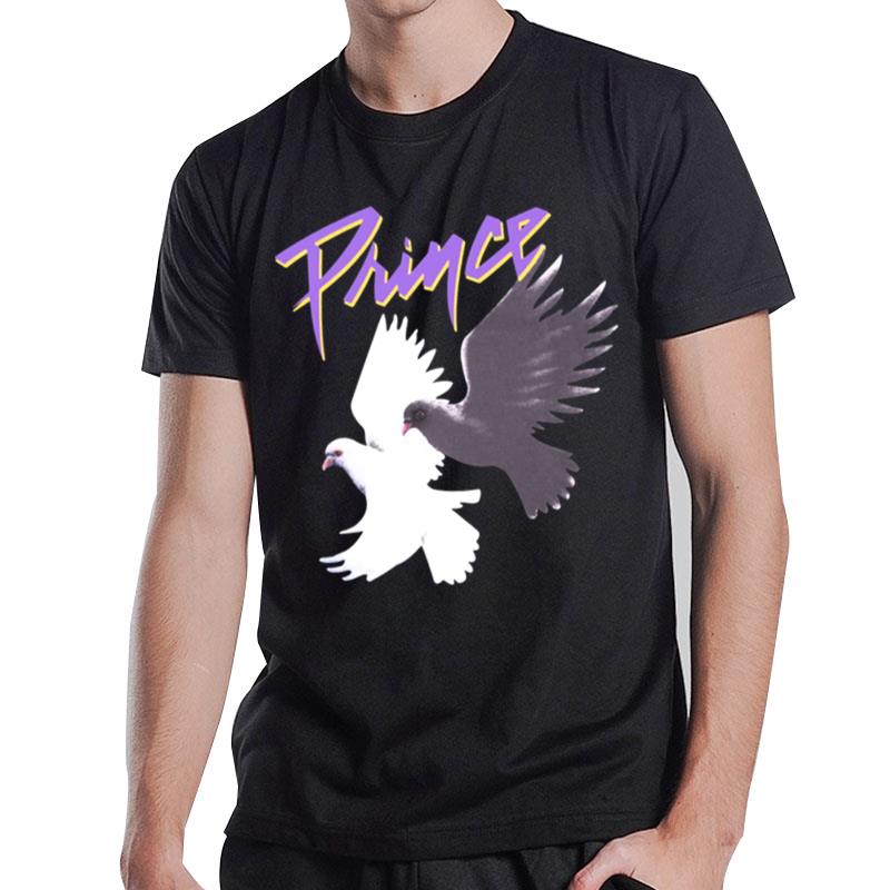 1984 Prince Purple Rain Doves World Tour T-Shirt