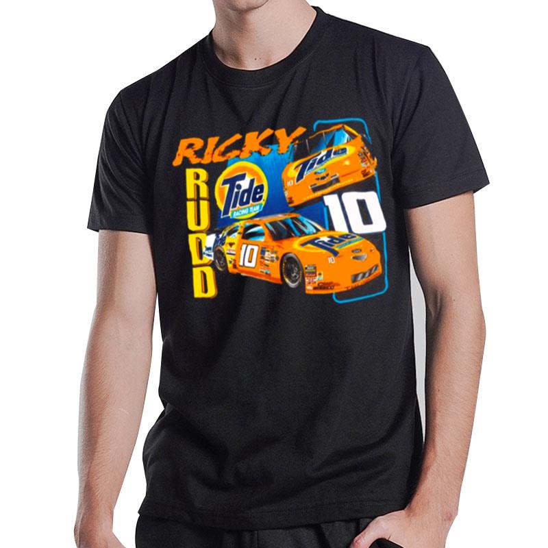 1984 Retro Nascar Car Racing Ricky Rudd T-Shirt