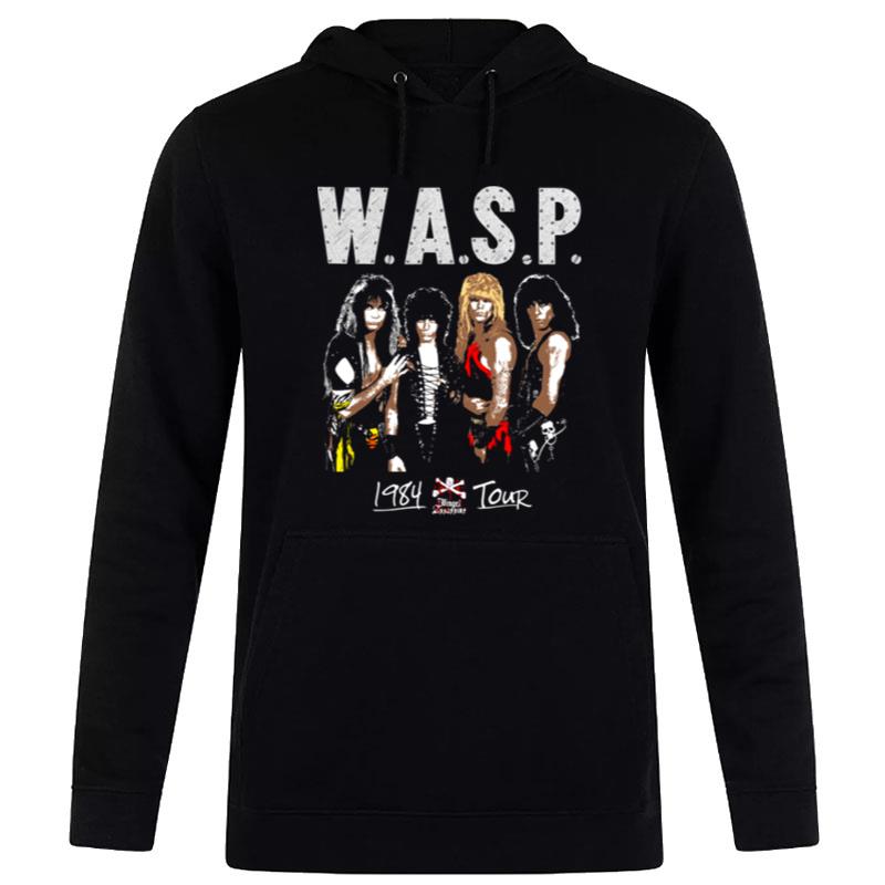 1984 Winged Assassins Tour Wasp Band Hoodie