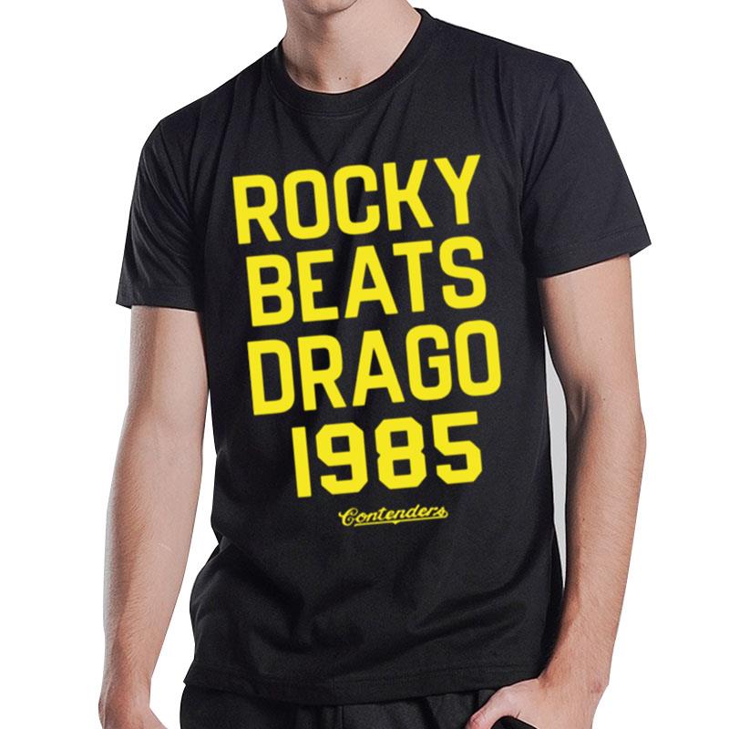 1985 Rocky Beats Drago T-Shirt