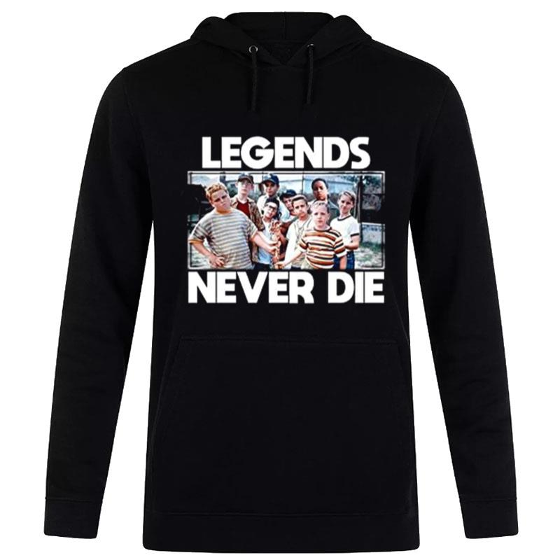 1990S Squints Sandlot Legends Never Die Squad Hoodie