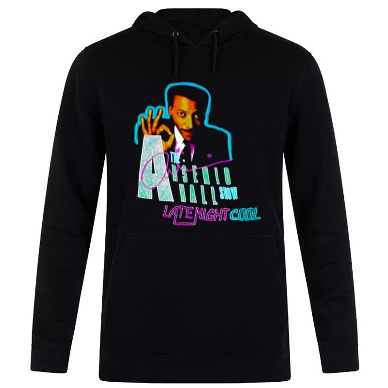 1990 The Arsenio Late Night Cool Brockum Brand Hoodie