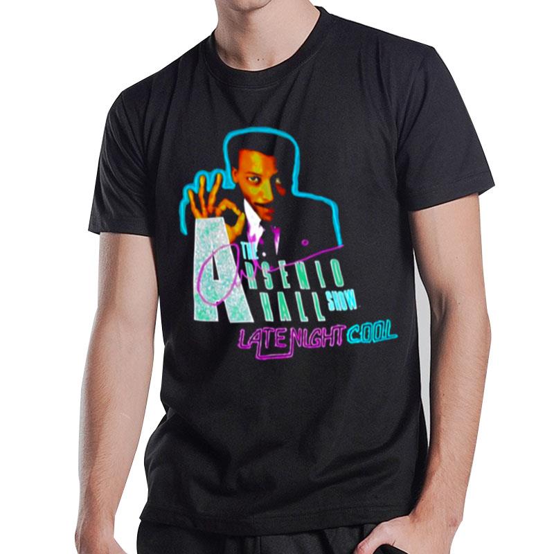 1990 The Arsenio Late Night Cool Brockum Brand T-Shirt