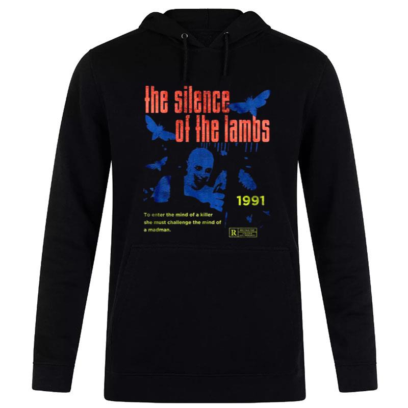 1991 Poster Silence Of The Lambs Hoodie