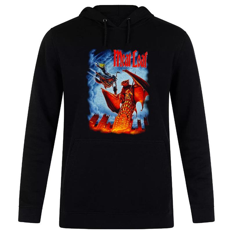 1994 Meatloaf World Tour Hoodie