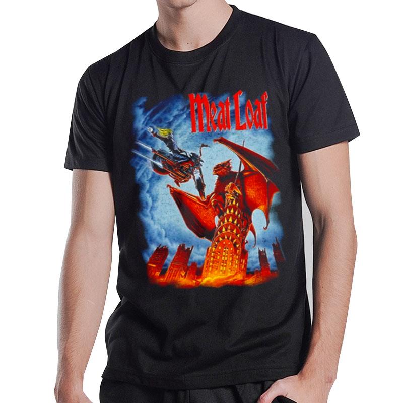 1994 Meatloaf World Tour T-Shirt