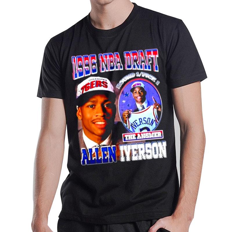 1996 Nba Draft The Answer Allen Iverson T-Shirt