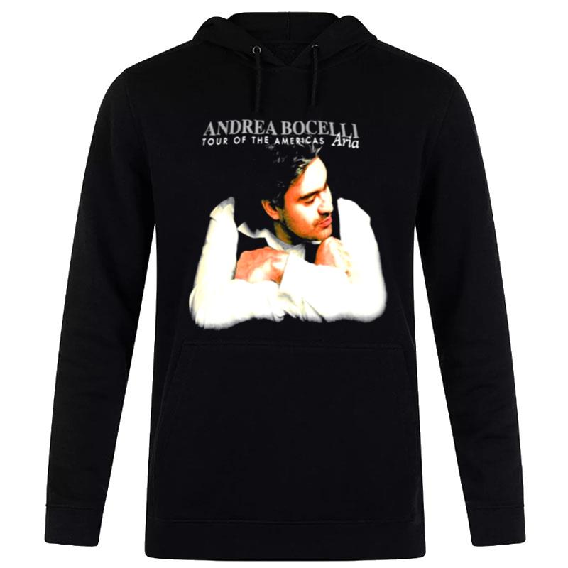 1998 Andrea Bocelli Vintage Aria The Opera Album Tour Hoodie