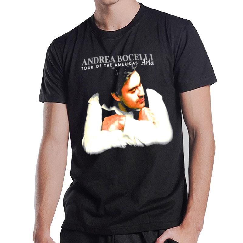 1998 Andrea Bocelli Vintage Aria The Opera Album Tour T-Shirt