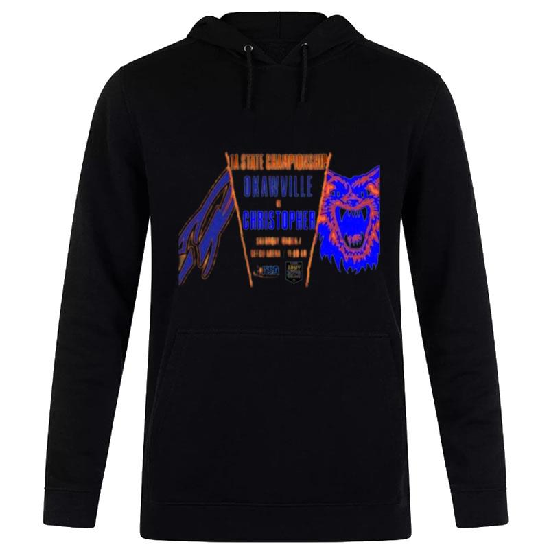 1A State Championship Okawville Vs Christopher 2023 Hoodie