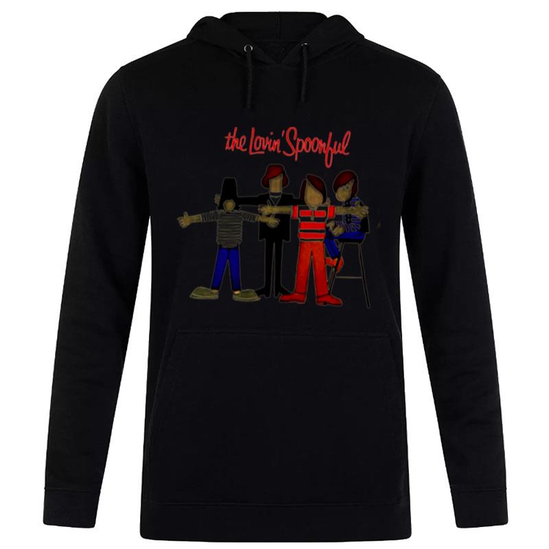 1 Love Red The Loving Spoonful Hoodie