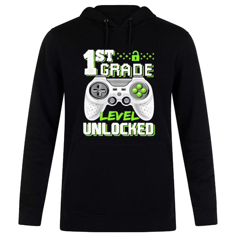 1St Grade Level Unlocked Game Hoodie